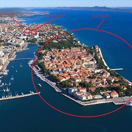 Apartment Near Center,Beach,Bus +Free Parking Zára Kültér fotó