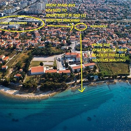Apartment Near Center,Beach,Bus +Free Parking Zára Kültér fotó